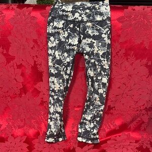 Floral Patterned Leggings lululemon